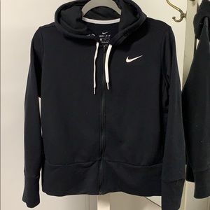 Nike dri-fit zip up